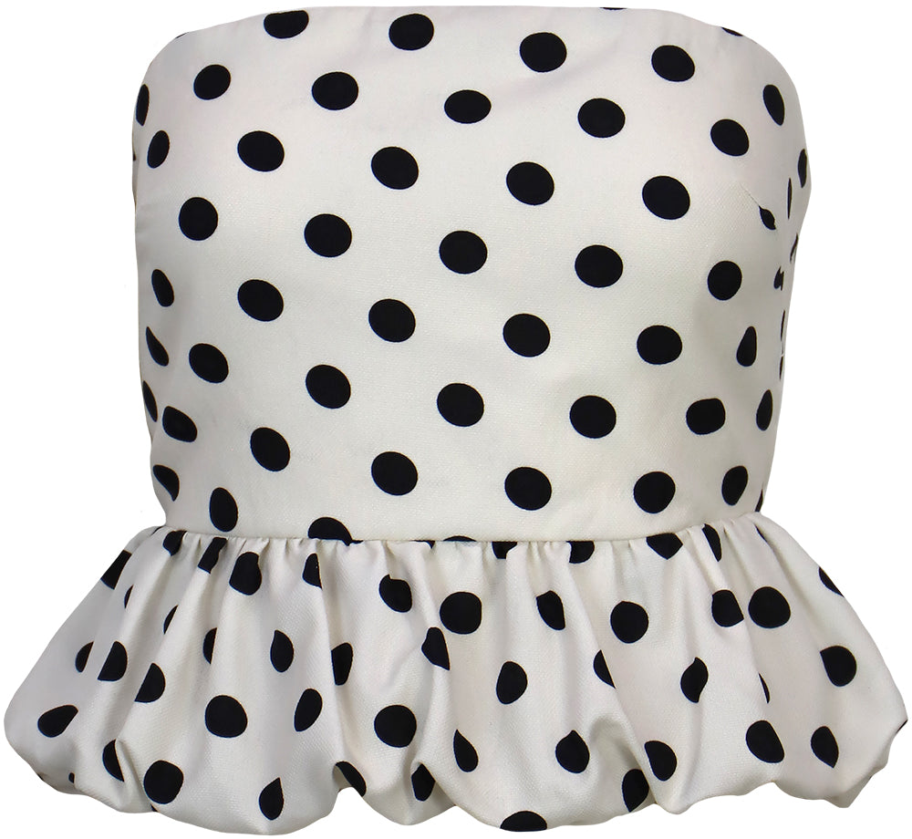 T4918 ARIANA STRAPLESS TOP
