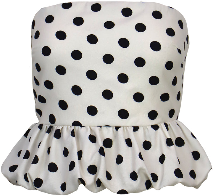 T4918 ARIANA STRAPLESS TOP