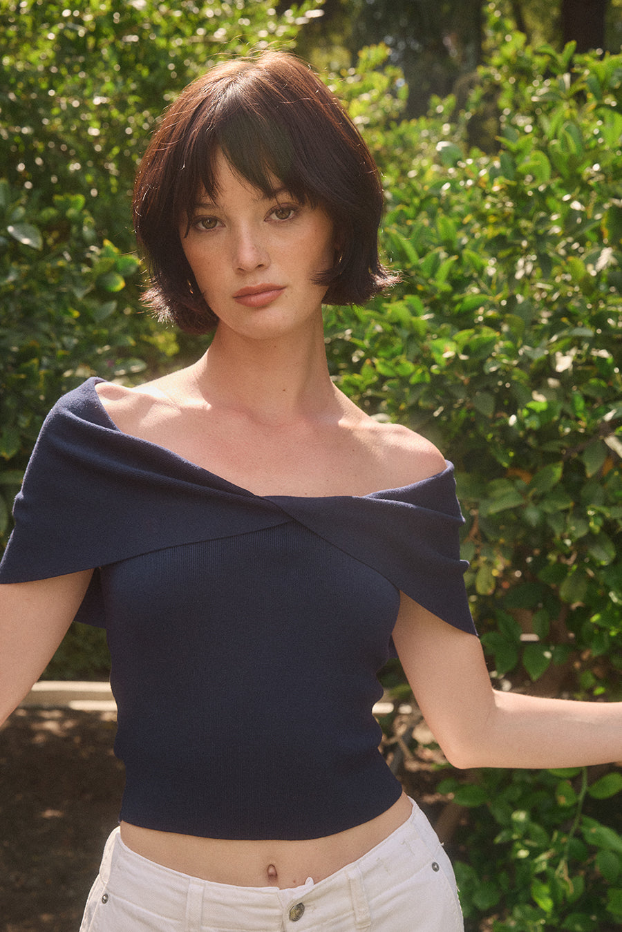 SW4717 JAYA OFF SHOULDER TOP