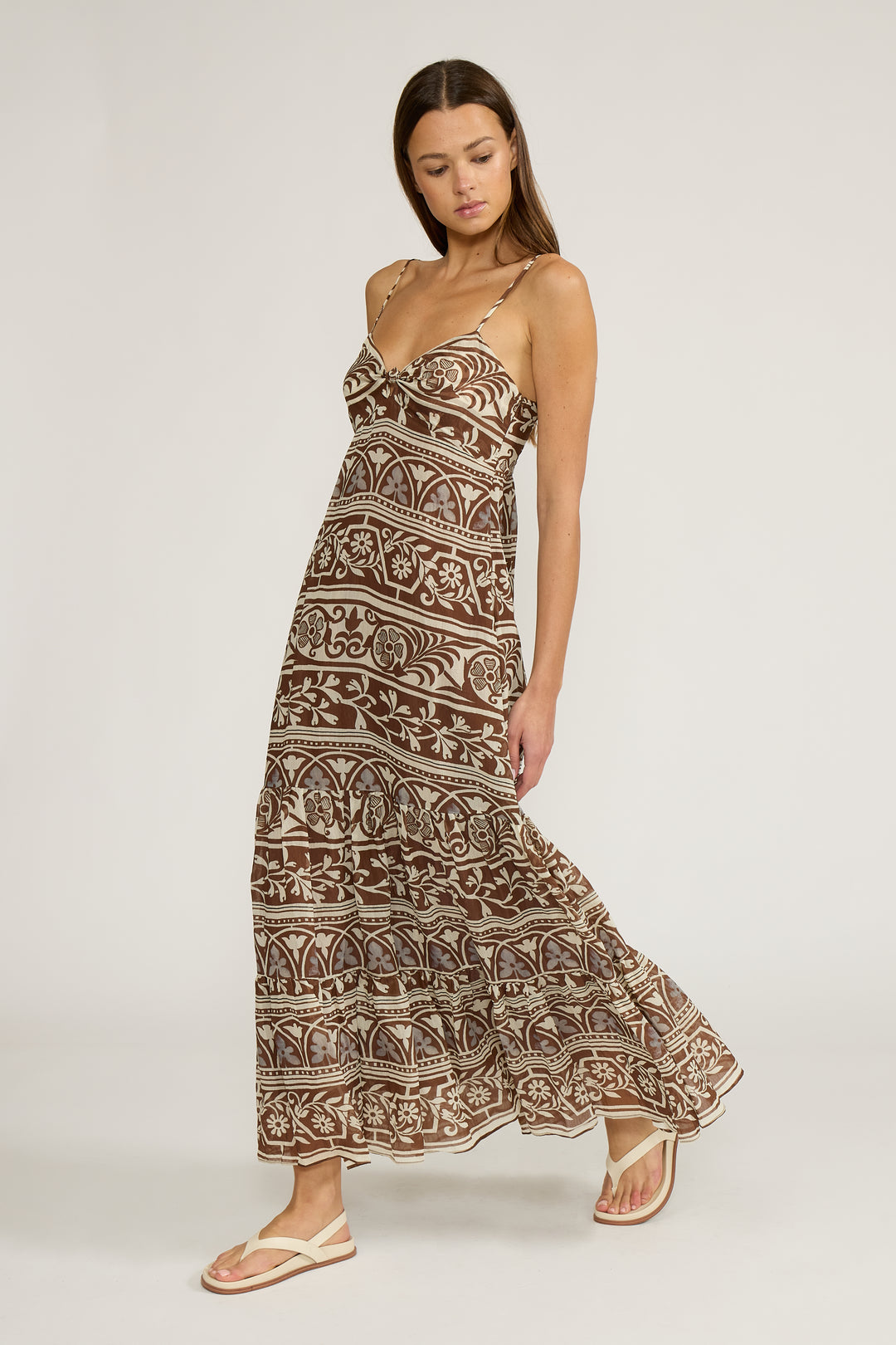 DR5075 FIONA MAXI DRESS
