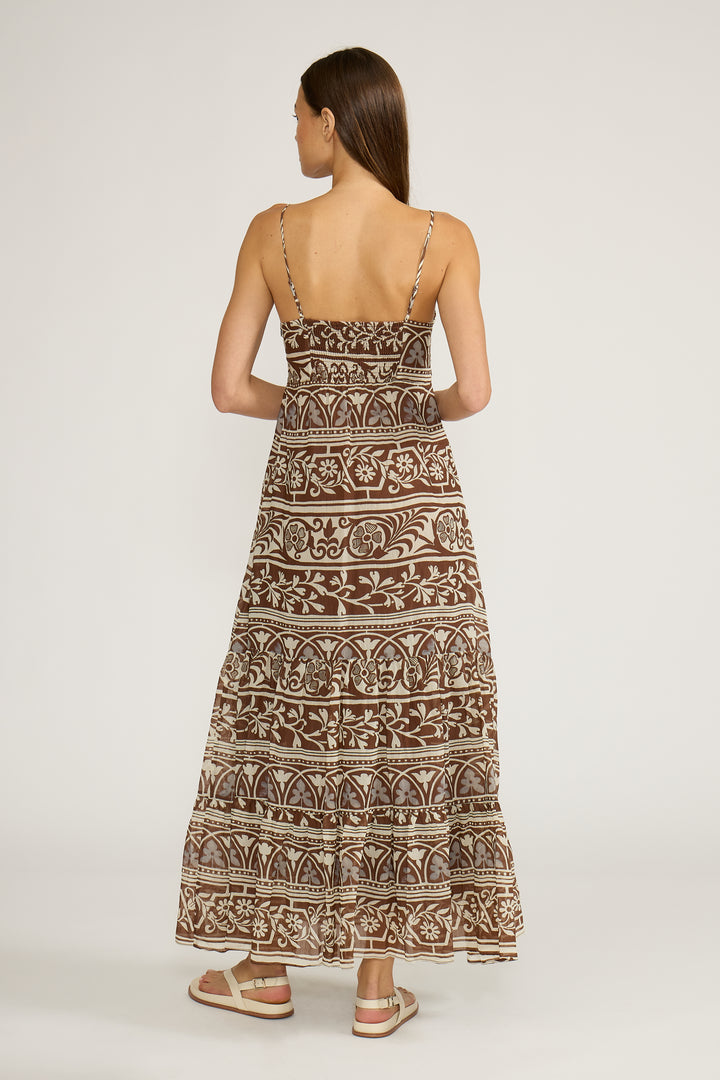 DR5075 FIONA MAXI DRESS
