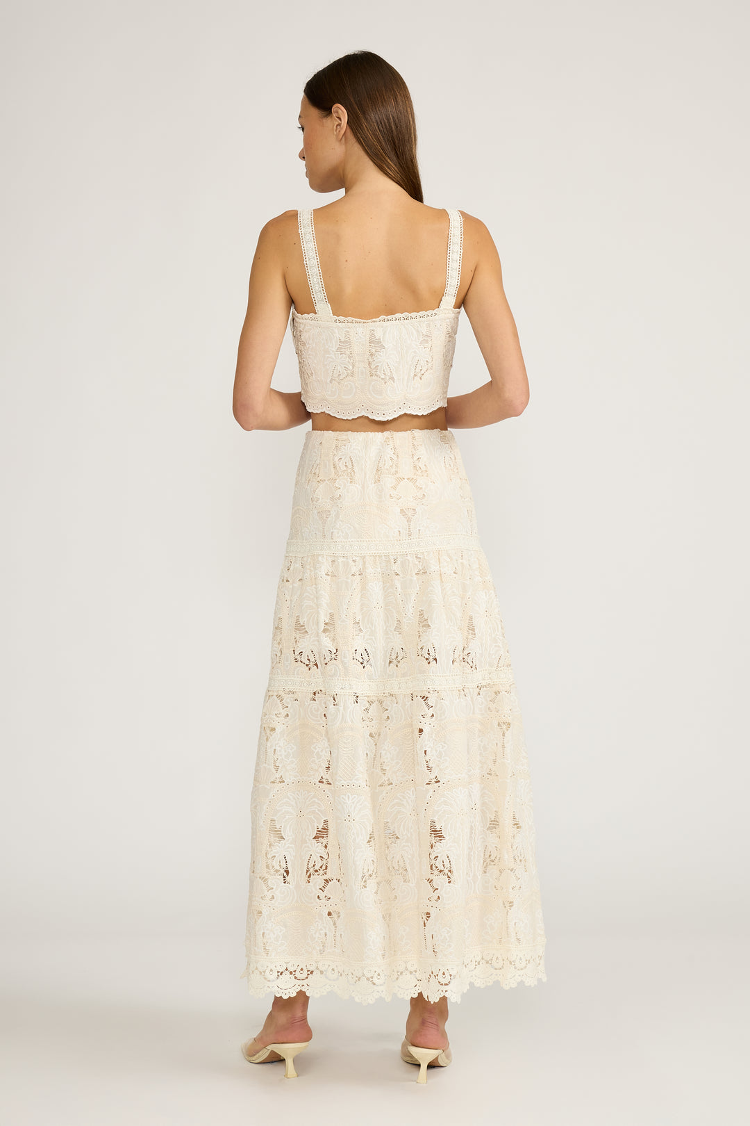 SK5013 ELORDI TIERED SKIRT