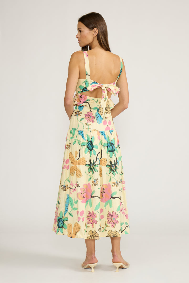 SK5288 BIANCA DROP WAIST SKIRT