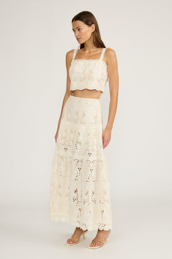 T5011 TALITA LACE TOP