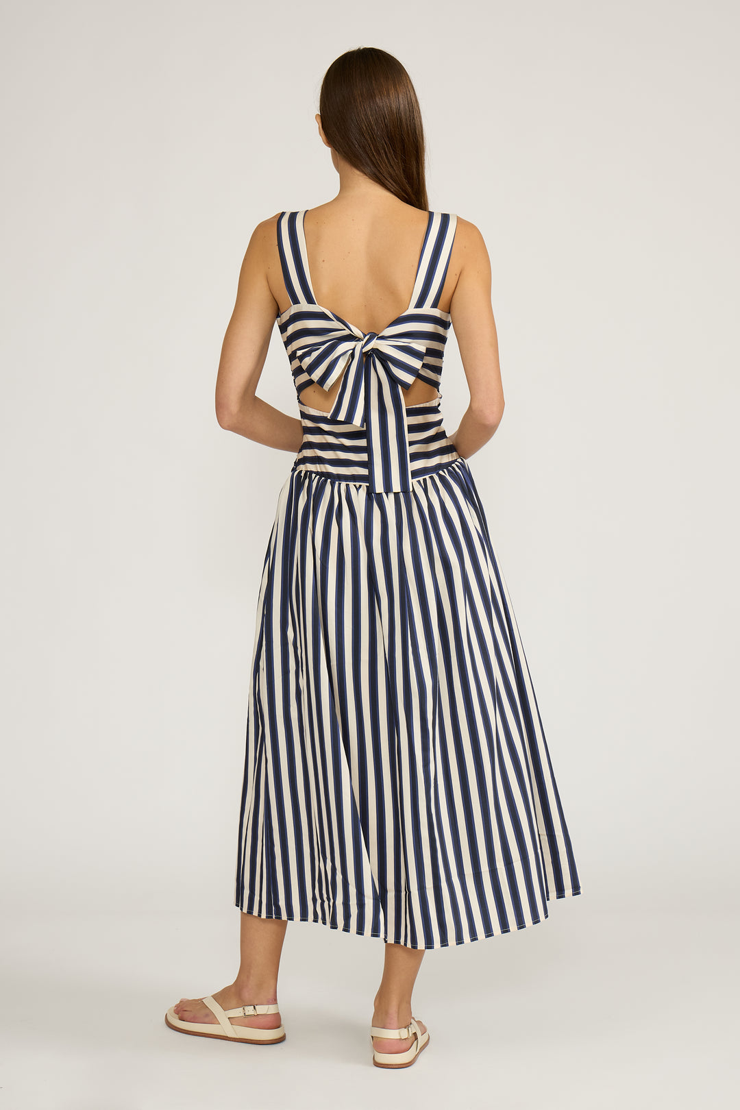 DR5150 GEORGIE GATHERED DRESS