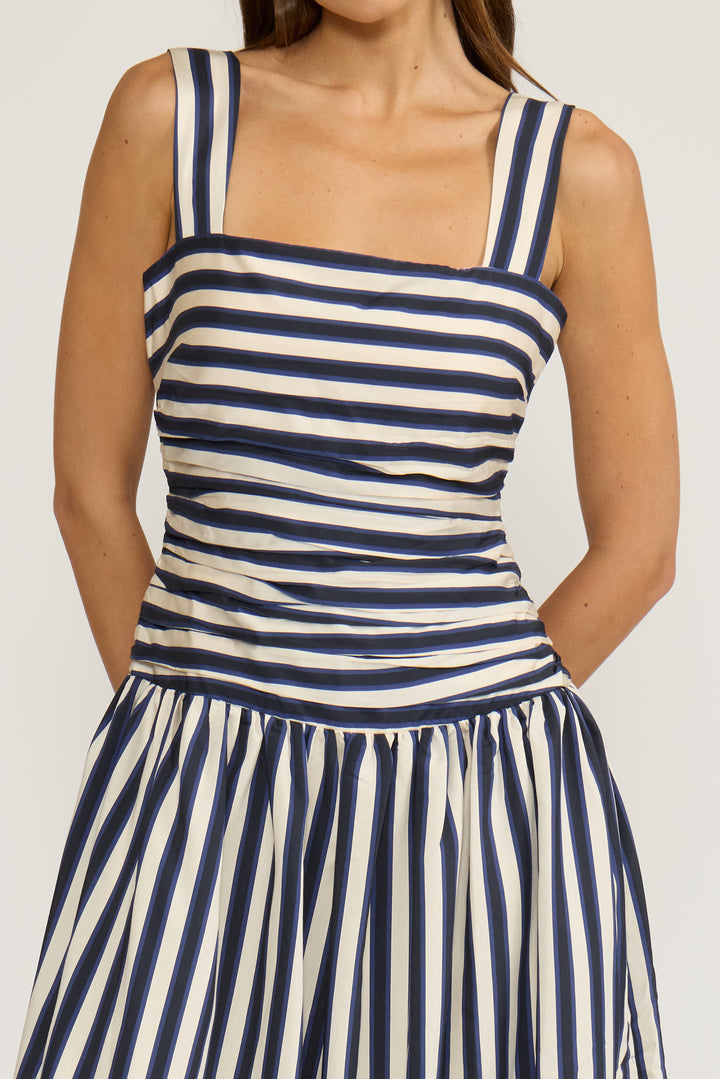 DR5150 GEORGIE GATHERED DRESS