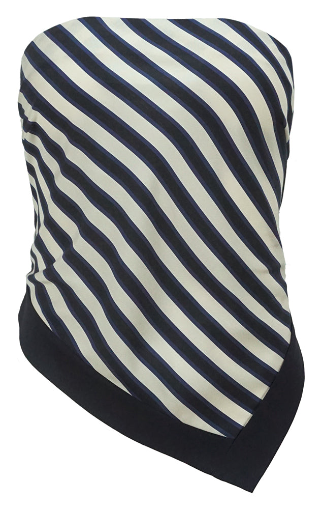 T5460 NARA SCARF TOP