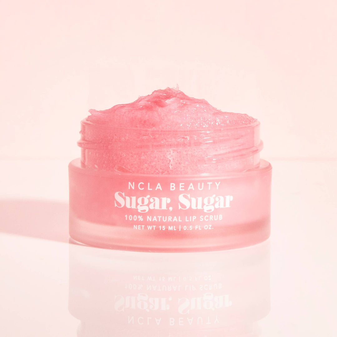 Sugar Sugar Pink Champagne Lip Scrub