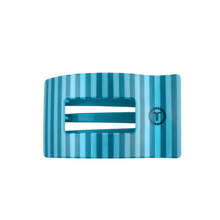 TELETIES - Splash Zone | Medium | Flat Rectangle Hair Clip