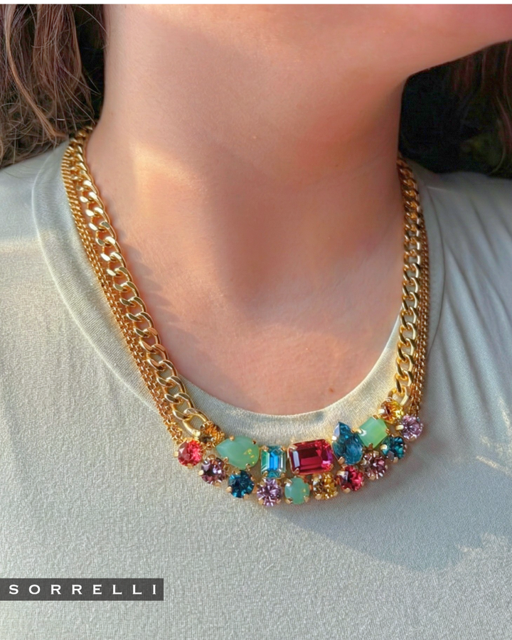 Sorrelli Moxie Tennis Necklace