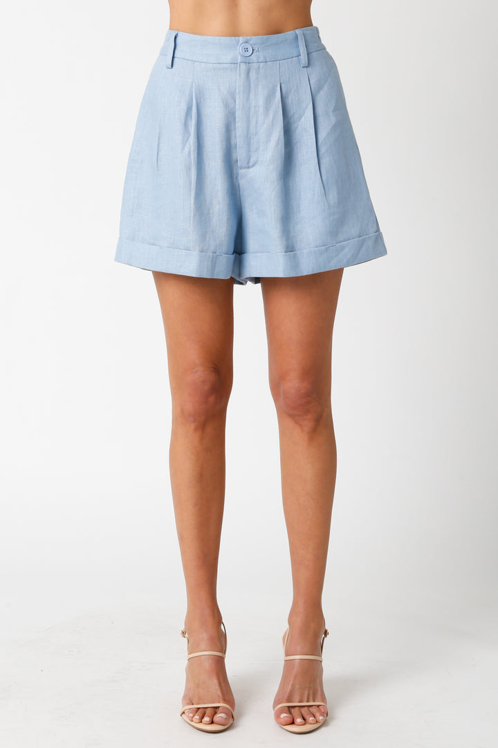 Carrie Linen Shorts