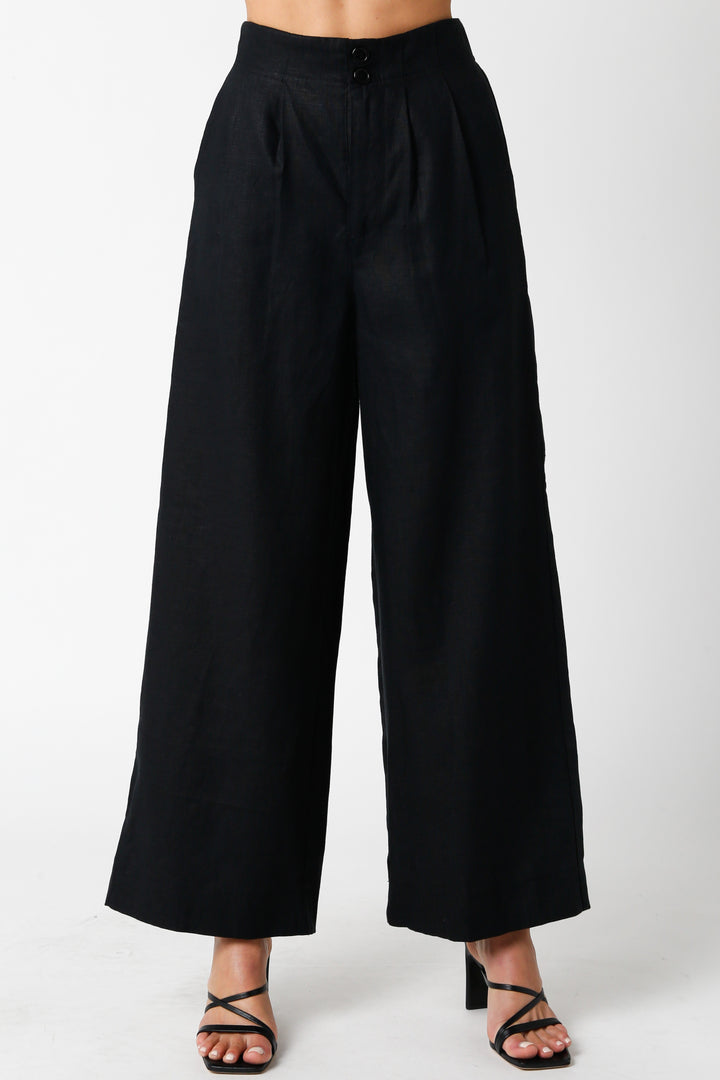 Carrie Linen Pants