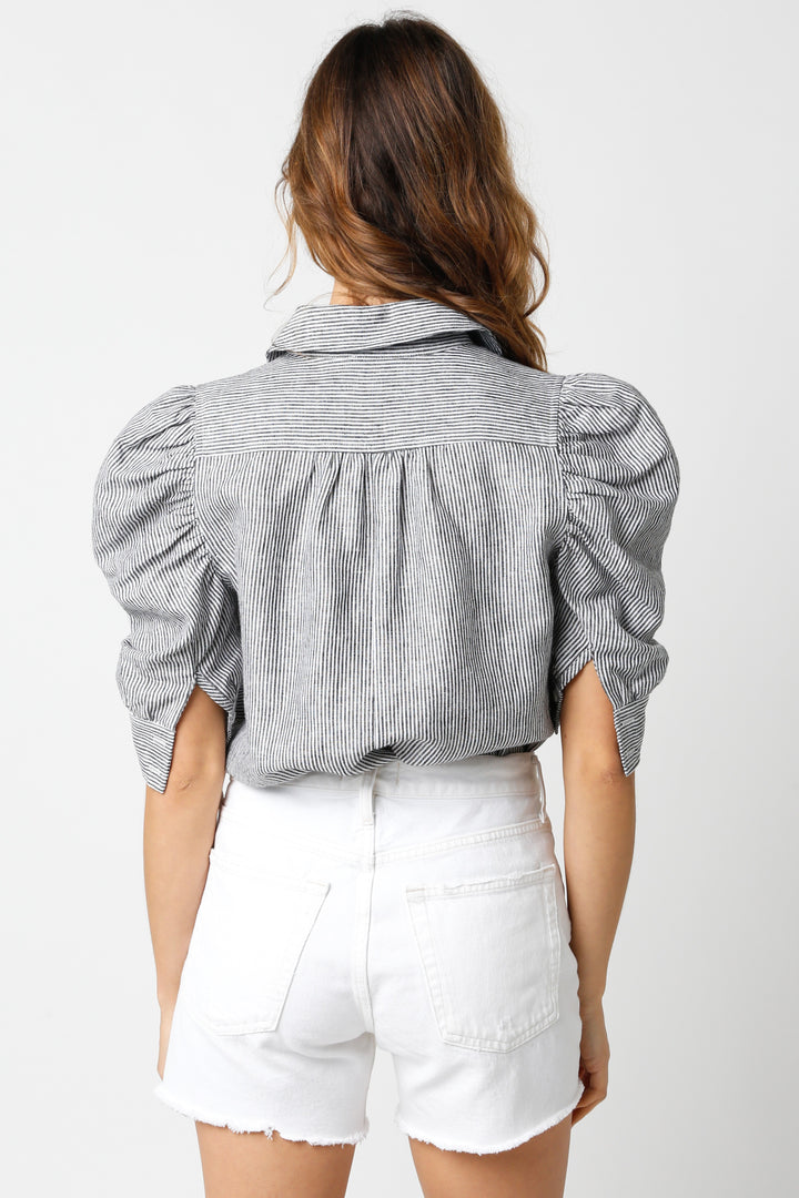 Molly Linen Top