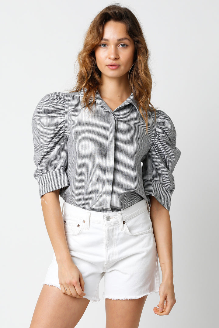 Molly Linen Top