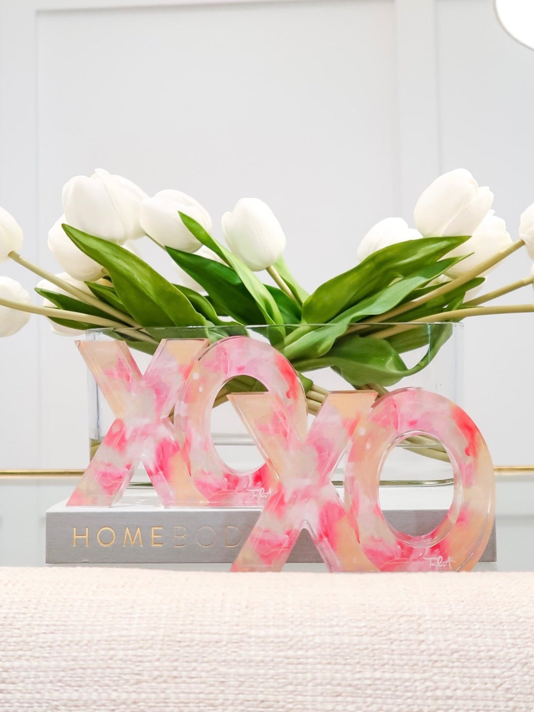 Greek Acrylic Letter Block