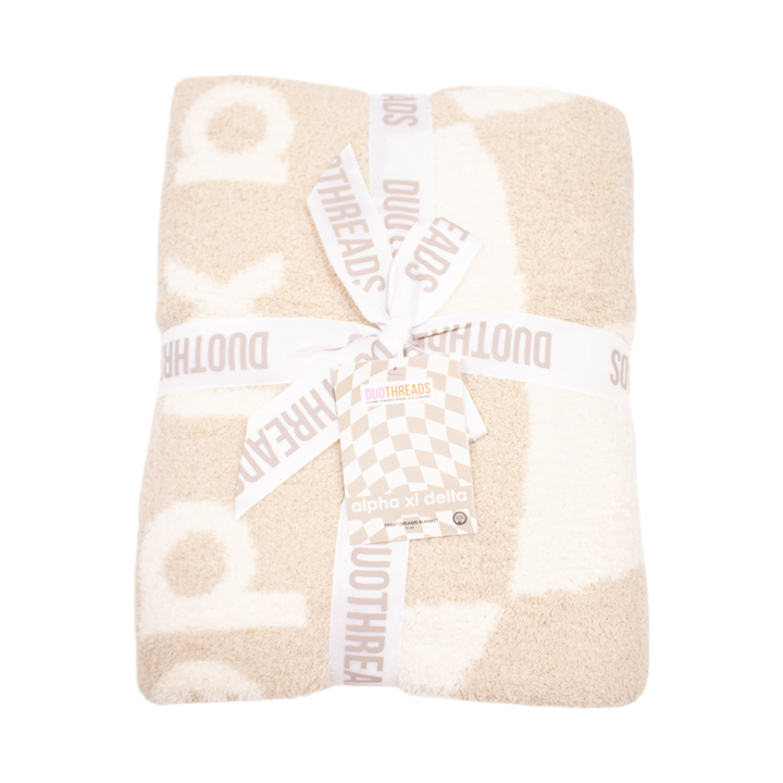 Sweet Dreams Sorority Blanket