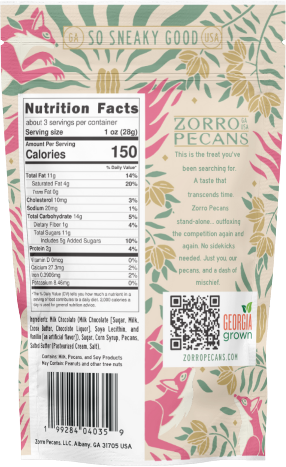 Pecan TOFFEE MINI