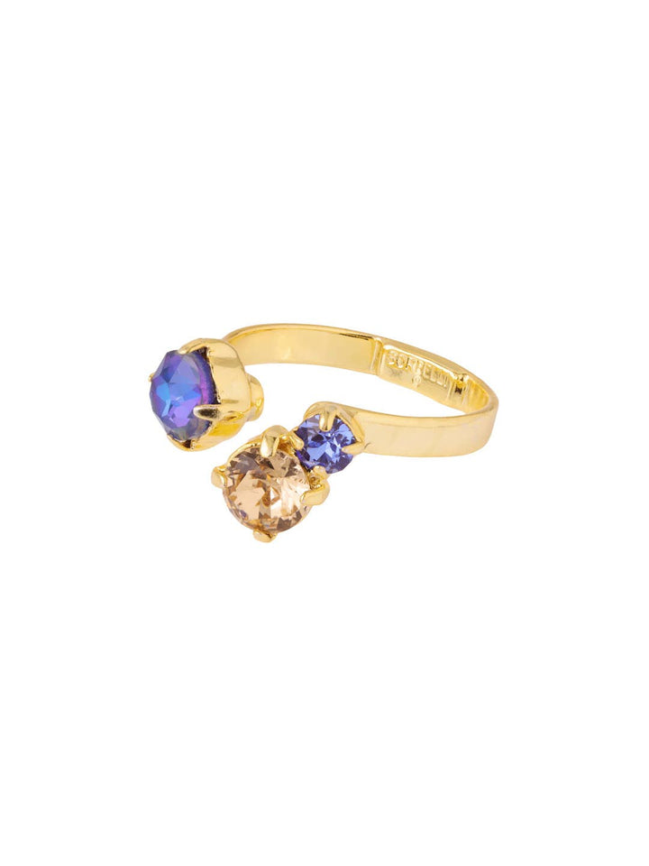 Bubbles Open Band Ring - RGK3BGDNM