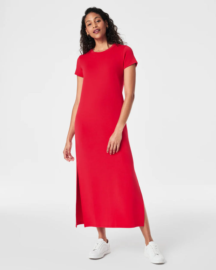 Spanx AirEssentials Maxi T-Shirt Dress