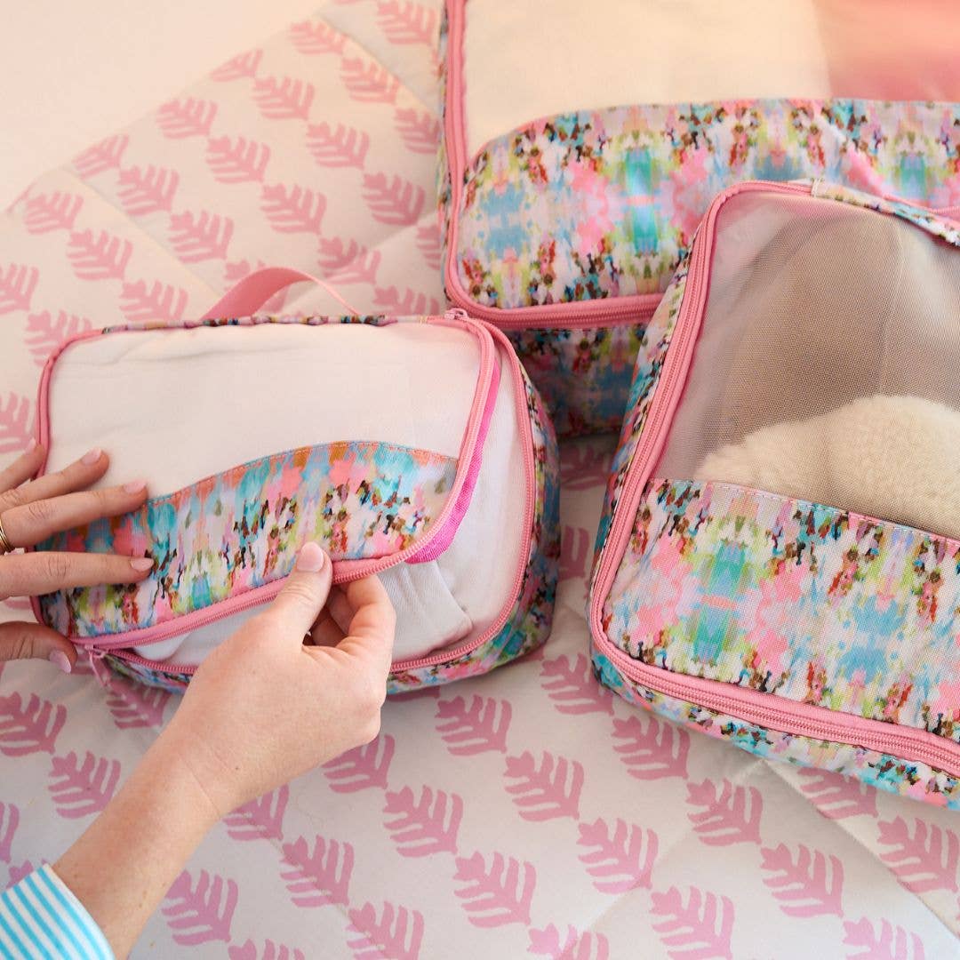 Laura Park Designs Brooks Avenue Packing Cubes - Thumbnail 5