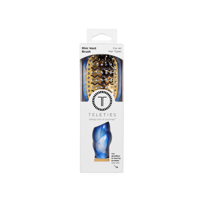 TELETIES - Mini Vented Brush | Tide & True