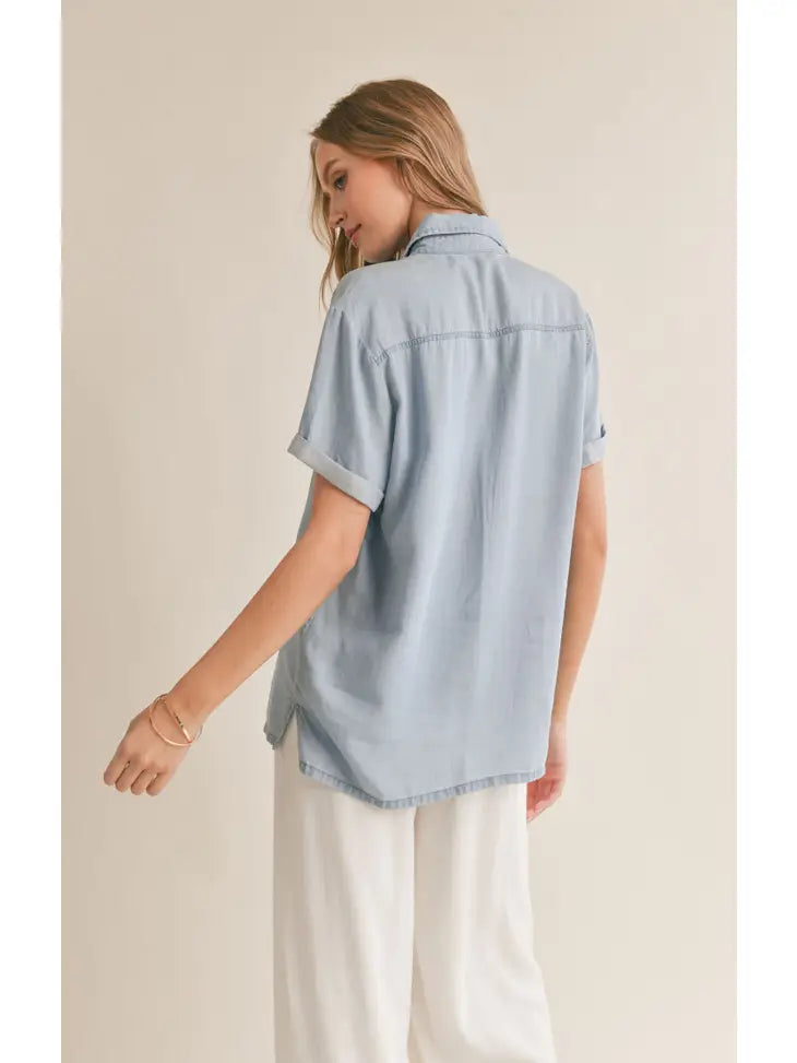 Soft Breeze Chambray Shirt