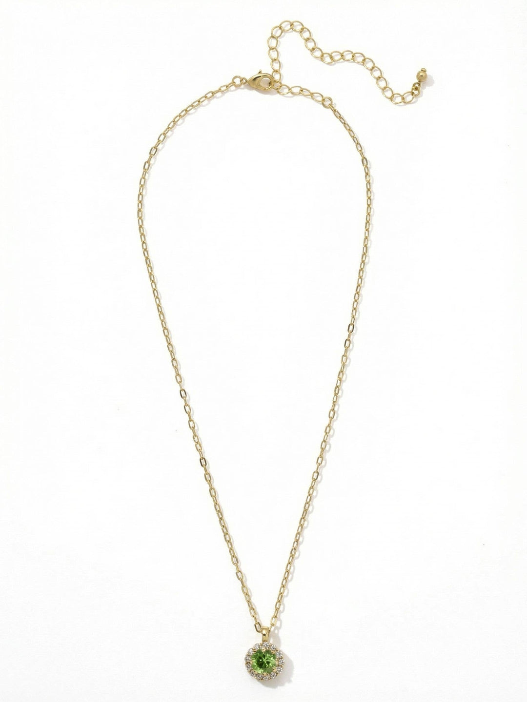 Sorrelli Haute Halo Pendant Necklace