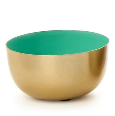 Small Metal Bowls With Enamel
