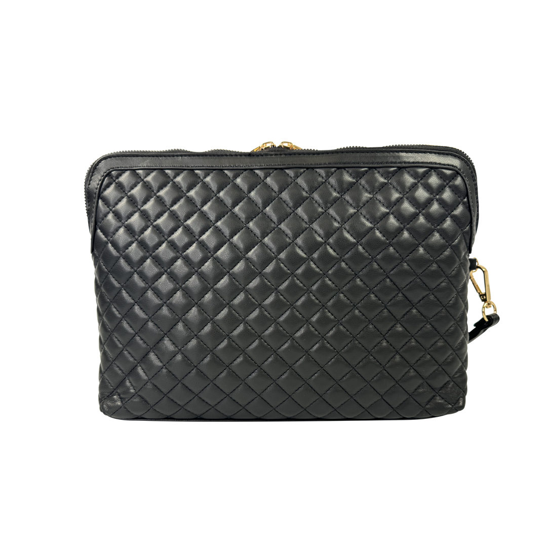 PurseN Litt Makeup Case - Timeless Quilted