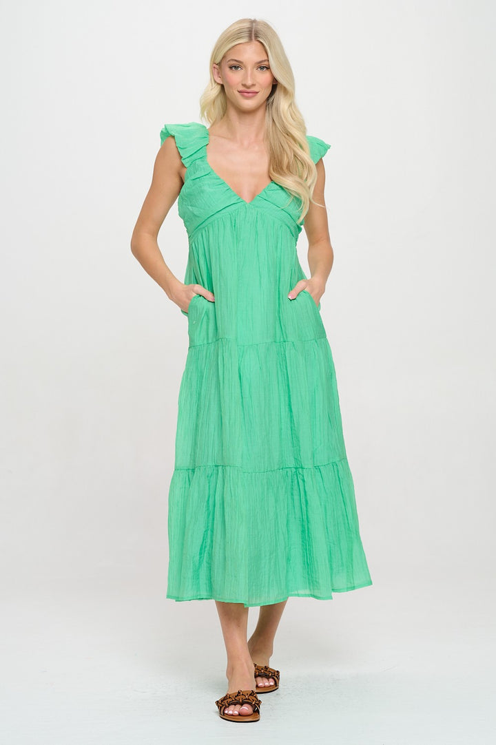 Cypress Breeze Maxi Dress
