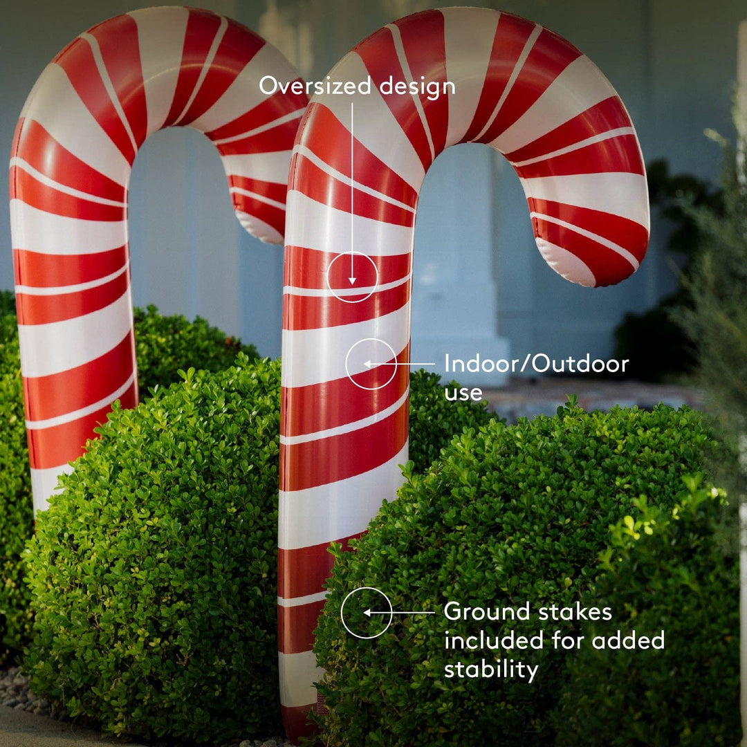 FUNBOY Inflatable Candy Canes