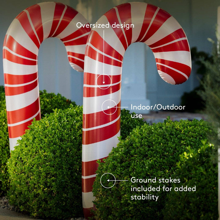 FUNBOY Inflatable Candy Canes