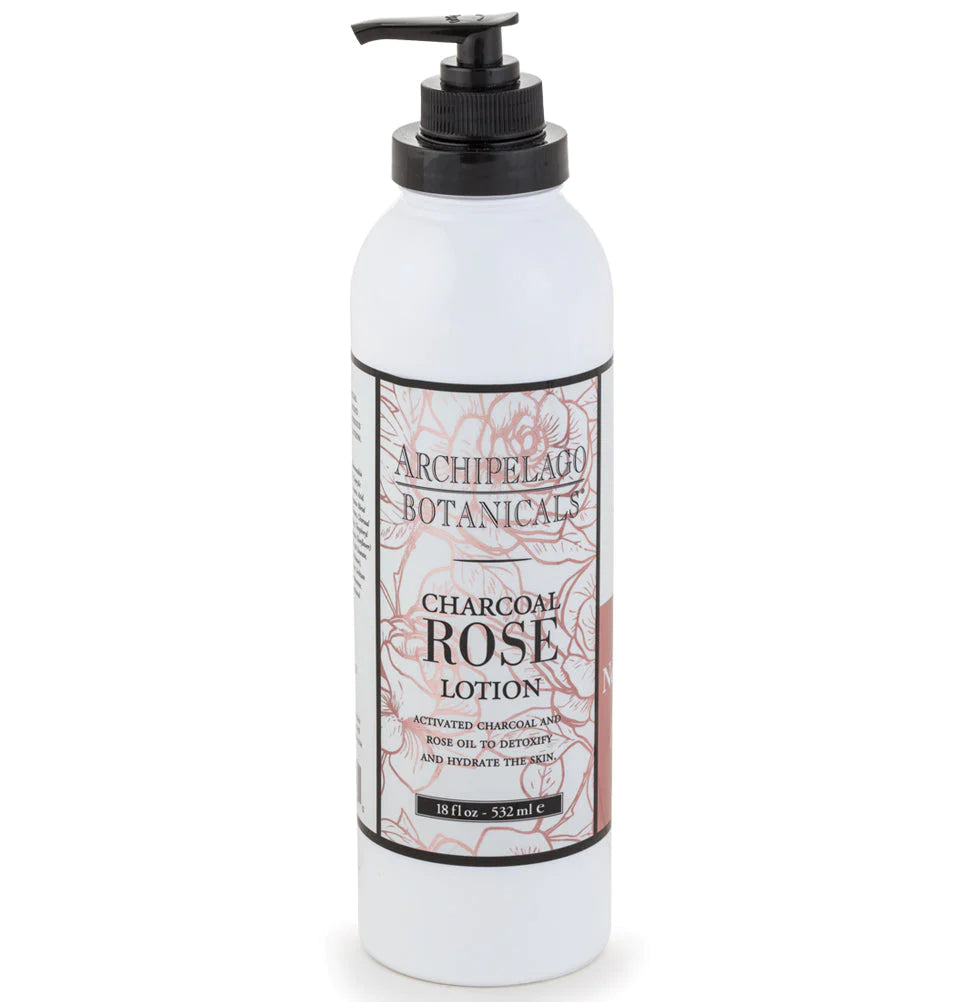 Charcoal Rose Body Lotion