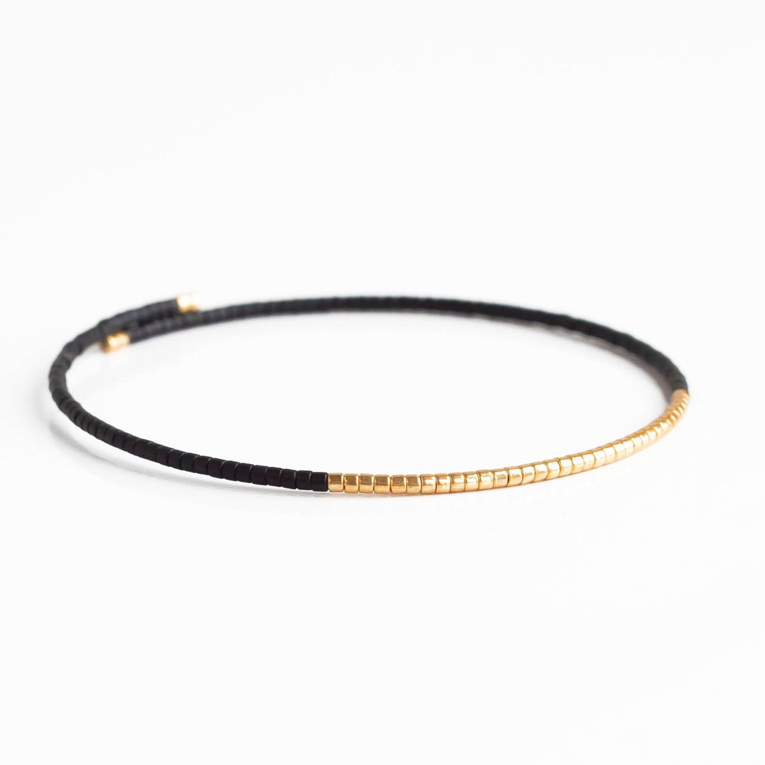 Lenny & Eva - Norah Bangle-Black