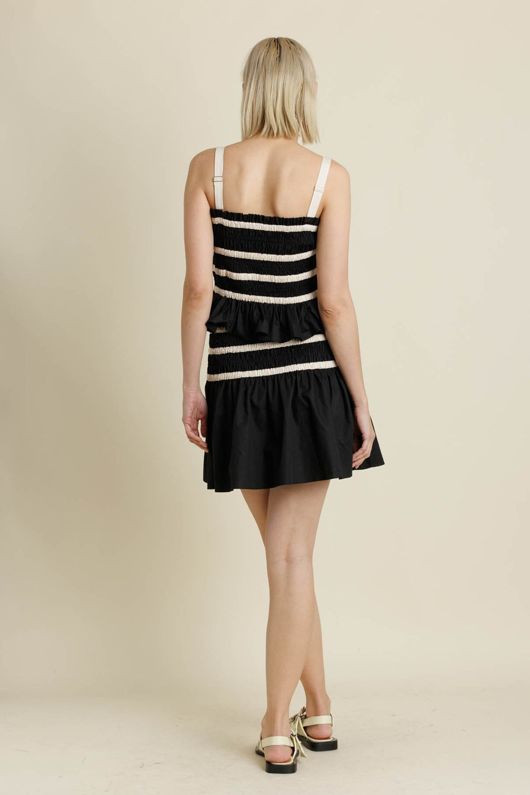 Contrast Binding Cami Top