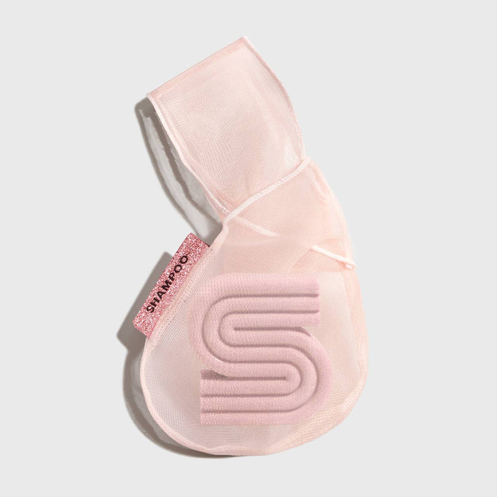 KITSCH - Shampoo Beauty Bar Bag - Blush