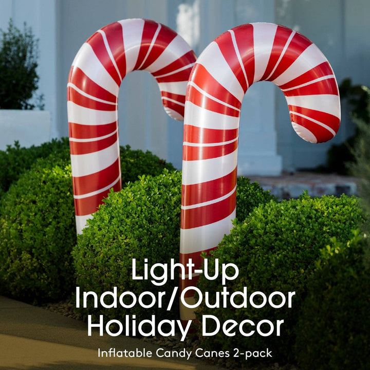 FUNBOY Inflatable Candy Canes