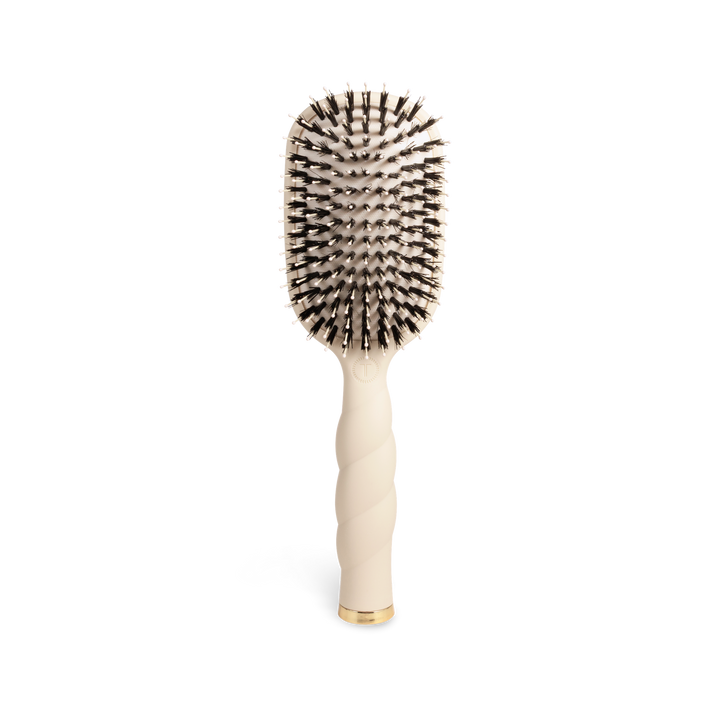 TELETIES - Boar Bristle Hair Brush | Tan