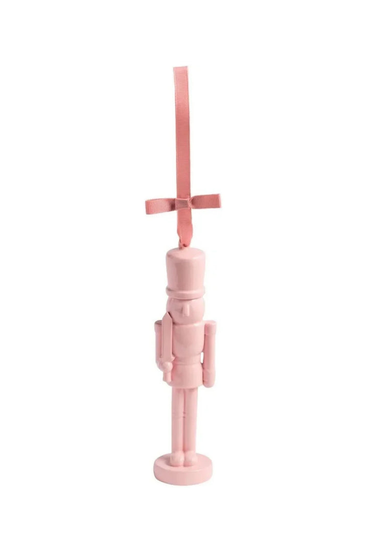 LACQUERED NUTCRACKER ORNAMENT