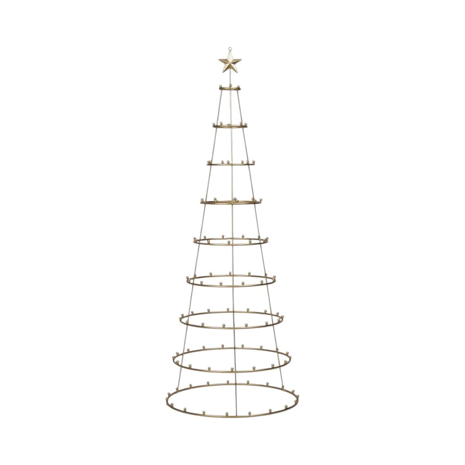 50in Gold Orn Tree Display
