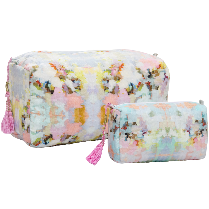 Laura Park Brooks Avenue Large Cosmetic Bag