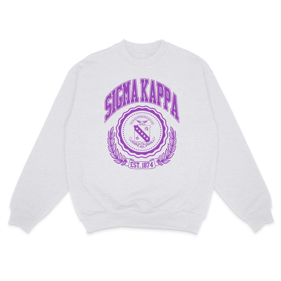 Ivy League Sorority Sweatshirt