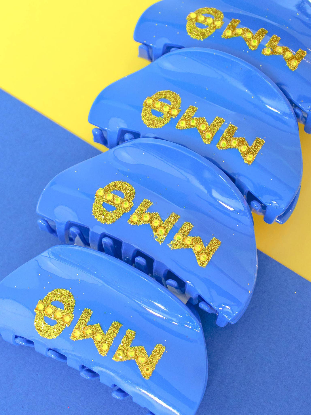 Girl On the Go Sorority Hair Claw Clip