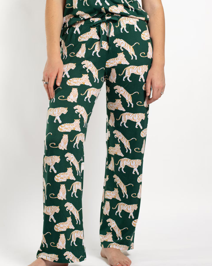 Chloe Tiger Sleep Pants
