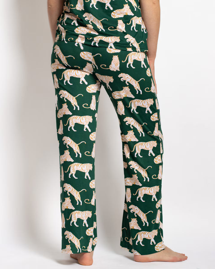 Chloe Tiger Sleep Pants