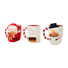 Milk Cookie Christmas Cookie Pocket Mug