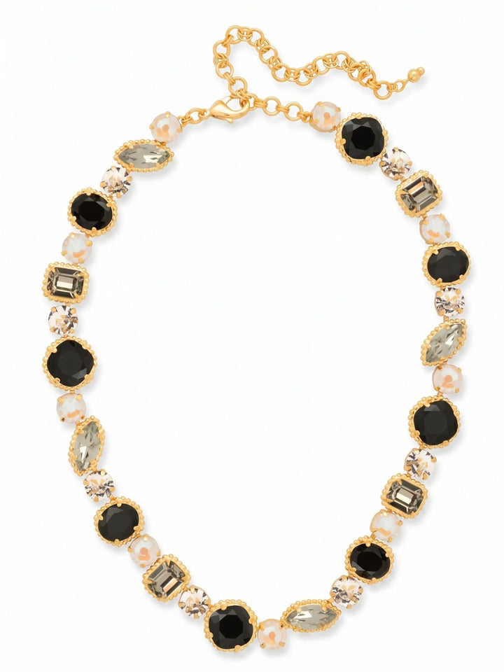 Sorrelli Cushion-Cut Tennis Necklace