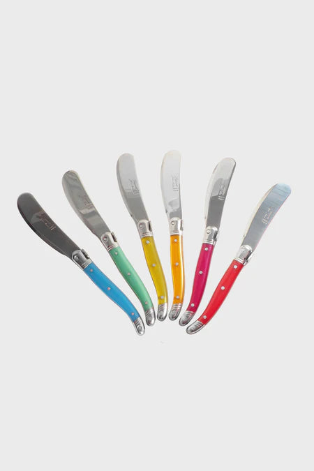 RAINBOW MINI CHEESE SPREADERS