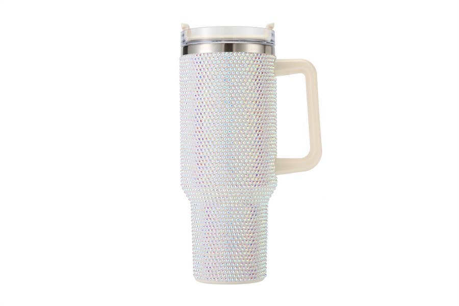 Fully Covered Rhinestone Water Cup