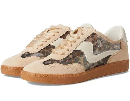 Notice Mesh Sneakers Lt Leopard Mesh